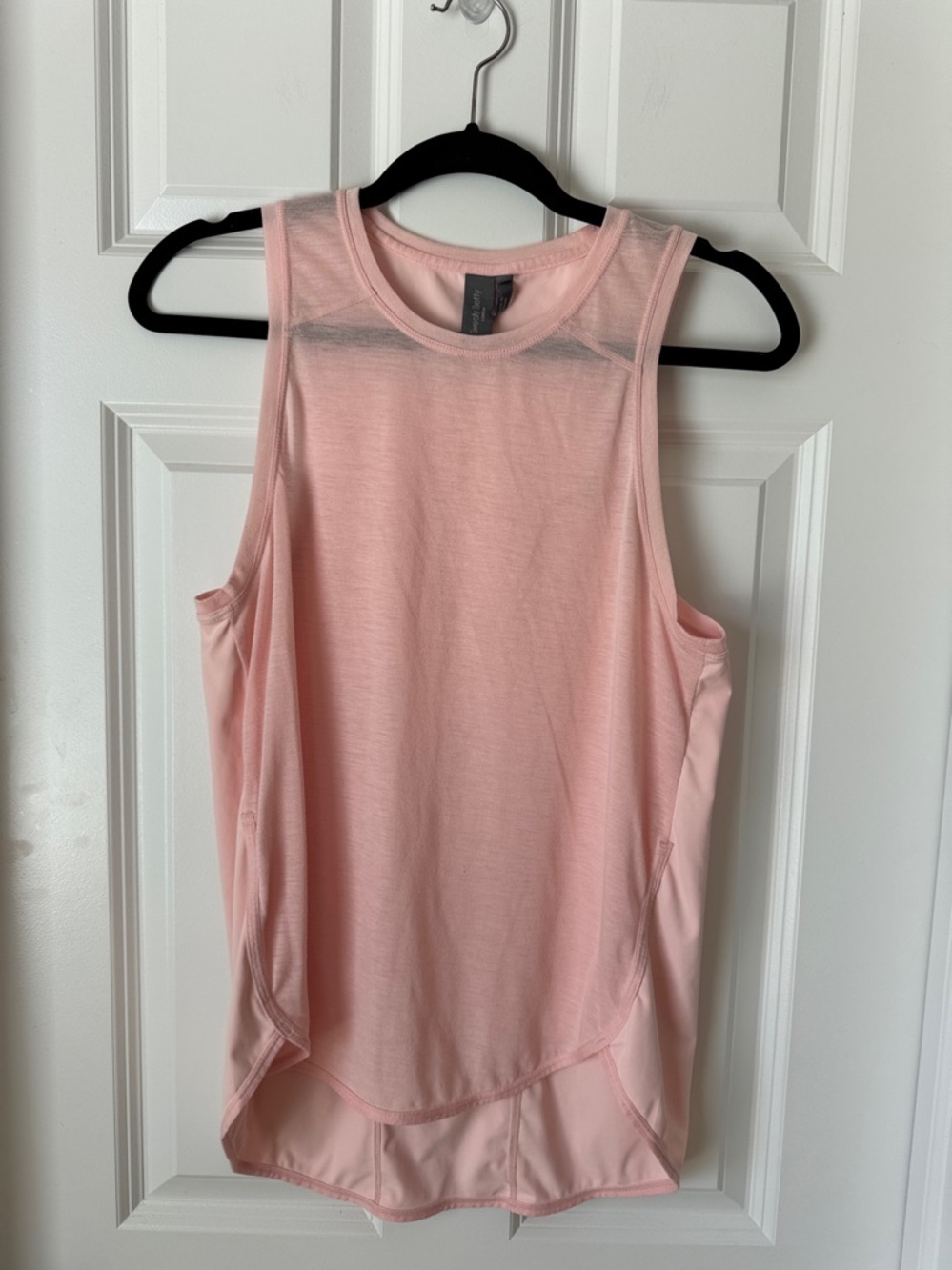 Sweaty Betty London Tank Top - Pink - Medium